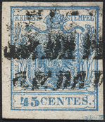 Lot 590 - Austria Lombardy & Veneto Italy Lombardy & Veneto -  Briefmarken Stilus e.U. 15. Auktion