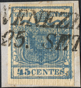 Lot 592 - Austria Lombardy & Veneto Italy Lombardy & Veneto -  Briefmarken Stilus e.U. 15. Auktion