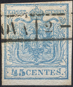 Lot 594 - Austria Lombardy & Veneto Italy Lombardy & Veneto -  Briefmarken Stilus e.U. 15. Auktion