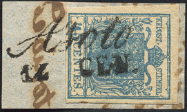 Lot 595 - Austria Lombardy & Veneto Italy Lombardy & Veneto -  Briefmarken Stilus e.U. 15. Auktion