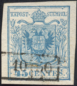 Lot 596 - Austria Lombardy & Veneto Italy Lombardy & Veneto -  Briefmarken Stilus e.U. 15. Auktion