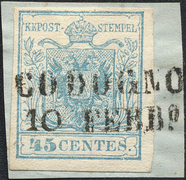 Lot 598 - Austria Lombardy & Veneto Italy Lombardy & Veneto -  Briefmarken Stilus e.U. 15. Auktion