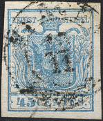 Lot 600 - Austria Lombardy & Veneto Italy Lombardy & Veneto -  Briefmarken Stilus e.U. 15. Auktion