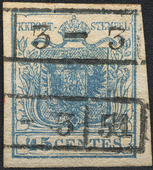 Lot 601 - Austria Lombardy & Veneto Italy Lombardy & Veneto - Briefmarken Stilus e.U. 15. Auktion Lot 601 - Austria Lombardy & Veneto Italy Lombardy & Veneto - Briefmarken Stilus e.U. 15. Auktion