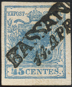 Lot 605 - Austria Lombardy & Veneto Italy Lombardy & Veneto - Briefmarken Stilus e.U. 15. Auktion Lot 605 - Austria Lombardy & Veneto Italy Lombardy & Veneto - Briefmarken Stilus e.U. 15. Auktion