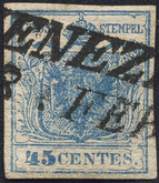 Lot 607 - Austria Lombardy & Veneto Italy Lombardy & Veneto - Briefmarken Stilus e.U. 15. Auktion Lot 607 - Austria Lombardy & Veneto Italy Lombardy & Veneto - Briefmarken Stilus e.U. 15. Auktion