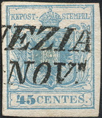 Lot 608 - Austria Lombardy & Veneto Italy Lombardy & Veneto - Briefmarken Stilus e.U. 15. Auktion Lot 608 - Austria Lombardy & Veneto Italy Lombardy & Veneto - Briefmarken Stilus e.U. 15. Auktion