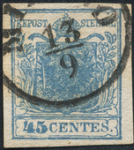 Lot 609 - Austria Lombardy & Veneto Italy Lombardy & Veneto - Briefmarken Stilus e.U. 15. Auktion Lot 609 - Austria Lombardy & Veneto Italy Lombardy & Veneto - Briefmarken Stilus e.U. 15. Auktion