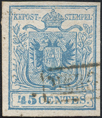 Lot 611 - Austria Lombardy & Veneto Italy Lombardy & Veneto - Briefmarken Stilus e.U. 15. Auktion Lot 611 - Austria Lombardy & Veneto Italy Lombardy & Veneto - Briefmarken Stilus e.U. 15. Auktion