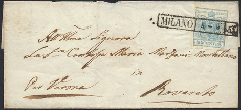 Lot 613 - Austria Lombardy & Veneto Italy Lombardy & Veneto - Briefmarken Stilus e.U. 15. Auktion Lot 613 - Austria Lombardy & Veneto Italy Lombardy & Veneto - Briefmarken Stilus e.U. 15. Auktion