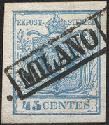 Lot 614 - Austria Lombardy & Veneto Italy Lombardy & Veneto - Briefmarken Stilus e.U. 15. Auktion Lot 614 - Austria Lombardy & Veneto Italy Lombardy & Veneto - Briefmarken Stilus e.U. 15. Auktion
