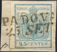 Lot 615 - Austria Lombardy & Veneto Italy Lombardy & Veneto - Briefmarken Stilus e.U. 15. Auktion Lot 615 - Austria Lombardy & Veneto Italy Lombardy & Veneto - Briefmarken Stilus e.U. 15. Auktion