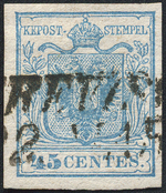 Lot 616 - Austria Lombardy & Veneto Italy Lombardy & Veneto - Briefmarken Stilus e.U. 15. Auktion Lot 616 - Austria Lombardy & Veneto Italy Lombardy & Veneto - Briefmarken Stilus e.U. 15. Auktion