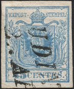 Lot 623 - Austria Lombardy & Veneto Italy Lombardy & Veneto - Briefmarken Stilus e.U. 15. Auktion Lot 623 - Austria Lombardy & Veneto Italy Lombardy & Veneto - Briefmarken Stilus e.U. 15. Auktion