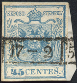 Lot 630 - Austria Lombardy & Veneto Italy Lombardy & Veneto - Briefmarken Stilus e.U. 15. Auktion Lot 630 - Austria Lombardy & Veneto Italy Lombardy & Veneto - Briefmarken Stilus e.U. 15. Auktion
