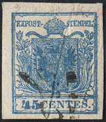 Lot 634 - Austria Lombardy & Veneto Italy Lombardy & Veneto - Briefmarken Stilus e.U. 15. Auktion Lot 634 - Austria Lombardy & Veneto Italy Lombardy & Veneto - Briefmarken Stilus e.U. 15. Auktion