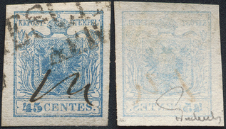 Lot 636 - Austria Lombardy & Veneto Italy Lombardy & Veneto - Briefmarken Stilus e.U. 15. Auktion Lot 636 - Austria Lombardy & Veneto Italy Lombardy & Veneto - Briefmarken Stilus e.U. 15. Auktion