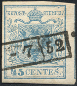 Lot 637 - Austria Lombardy & Veneto Italy Lombardy & Veneto - Briefmarken Stilus e.U. 15. Auktion Lot 637 - Austria Lombardy & Veneto Italy Lombardy & Veneto - Briefmarken Stilus e.U. 15. Auktion