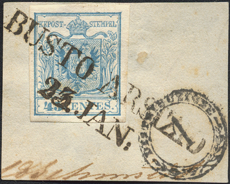 Lot 639 - Austria Lombardy & Veneto Italy Lombardy & Veneto - Briefmarken Stilus e.U. 15. Auktion Lot 639 - Austria Lombardy & Veneto Italy Lombardy & Veneto - Briefmarken Stilus e.U. 15. Auktion