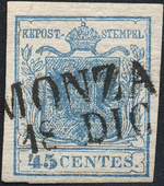Lot 641 - Austria Lombardy & Veneto Italy Lombardy & Veneto - Briefmarken Stilus e.U. 15. Auktion Lot 641 - Austria Lombardy & Veneto Italy Lombardy & Veneto - Briefmarken Stilus e.U. 15. Auktion