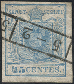 Lot 642 - Austria Lombardy & Veneto Italy Lombardy & Veneto - Briefmarken Stilus e.U. 15. Auktion Lot 642 - Austria Lombardy & Veneto Italy Lombardy & Veneto - Briefmarken Stilus e.U. 15. Auktion