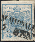 Lot 647 - Austria Lombardy & Veneto Italy Lombardy & Veneto - Briefmarken Stilus e.U. 15. Auktion Lot 647 - Austria Lombardy & Veneto Italy Lombardy & Veneto - Briefmarken Stilus e.U. 15. Auktion