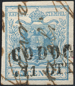Lot 650 - Austria Lombardy & Veneto Italy Lombardy & Veneto - Briefmarken Stilus e.U. 15. Auktion Lot 650 - Austria Lombardy & Veneto Italy Lombardy & Veneto - Briefmarken Stilus e.U. 15. Auktion