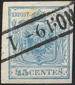 Lot 651 - Austria Lombardy & Veneto Italy Lombardy & Veneto - Briefmarken Stilus e.U. 15. Auktion Lot 651 - Austria Lombardy & Veneto Italy Lombardy & Veneto - Briefmarken Stilus e.U. 15. Auktion