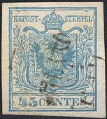Lot 655 - Austria Lombardy & Veneto Italy Lombardy & Veneto - Briefmarken Stilus e.U. 15. Auktion Lot 655 - Austria Lombardy & Veneto Italy Lombardy & Veneto - Briefmarken Stilus e.U. 15. Auktion