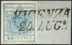 Lot 660 - Austria Lombardy & Veneto Italy Lombardy & Veneto - Briefmarken Stilus e.U. 15. Auktion Lot 660 - Austria Lombardy & Veneto Italy Lombardy & Veneto - Briefmarken Stilus e.U. 15. Auktion