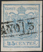 Lot 662 - Austria Lombardy & Veneto Italy Lombardy & Veneto - Briefmarken Stilus e.U. 15. Auktion Lot 662 - Austria Lombardy & Veneto Italy Lombardy & Veneto - Briefmarken Stilus e.U. 15. Auktion