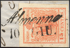 Lot 667 - Austria Lombardy & Veneto Italy Lombardy & Veneto - Briefmarken Stilus e.U. 15. Auktion Lot 667 - Austria Lombardy & Veneto Italy Lombardy & Veneto - Briefmarken Stilus e.U. 15. Auktion