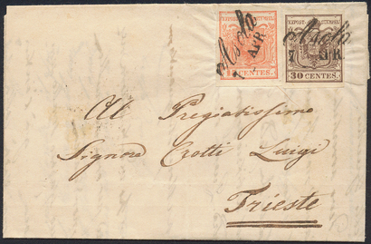 Lot 668 - Austria Lombardy & Veneto Italy Lombardy & Veneto - Briefmarken Stilus e.U. 15. Auktion Lot 668 - Austria Lombardy & Veneto Italy Lombardy & Veneto - Briefmarken Stilus e.U. 15. Auktion