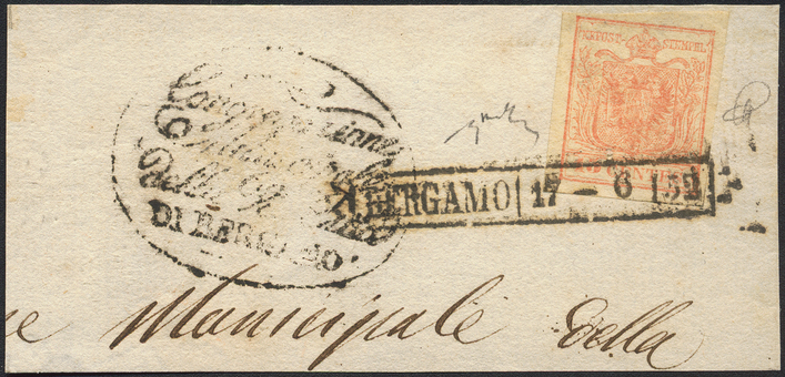 Lot 669 - Austria Lombardy & Veneto Italy Lombardy & Veneto - Briefmarken Stilus e.U. 15. Auktion Lot 669 - Austria Lombardy & Veneto Italy Lombardy & Veneto - Briefmarken Stilus e.U. 15. Auktion