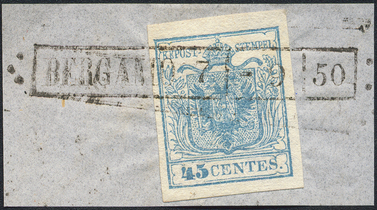 Lot 671 - Austria Lombardy & Veneto Italy Lombardy & Veneto - Briefmarken Stilus e.U. 15. Auktion Lot 671 - Austria Lombardy & Veneto Italy Lombardy & Veneto - Briefmarken Stilus e.U. 15. Auktion