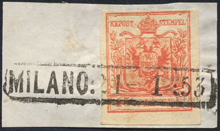 Lot 704 - Austria Lombardy & Veneto Italy Lombardy & Veneto -  Briefmarken Stilus e.U. 15. Auktion