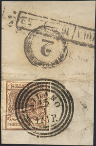 Lot 708 - Austria Lombardy & Veneto Italy Lombardy & Veneto -  Briefmarken Stilus e.U. 15. Auktion