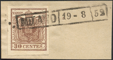 Lot 711 - Austria Lombardy & Veneto Italy Lombardy & Veneto -  Briefmarken Stilus e.U. 15. Auktion