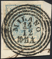 Lot 713 - Austria Lombardy & Veneto Italy Lombardy & Veneto -  Briefmarken Stilus e.U. 15. Auktion