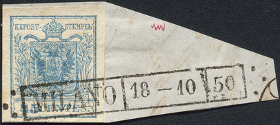 Lot 715 - Austria Lombardy & Veneto Italy Lombardy & Veneto -  Briefmarken Stilus e.U. 15. Auktion