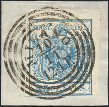 Lot 716 - Austria Lombardy & Veneto Italy Lombardy & Veneto -  Briefmarken Stilus e.U. 15. Auktion