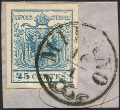 Lot 718 - Austria Lombardy & Veneto Italy Lombardy & Veneto -  Briefmarken Stilus e.U. 15. Auktion