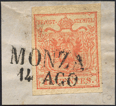 Lot 721 - Austria Lombardy & Veneto Italy Lombardy & Veneto -  Briefmarken Stilus e.U. 15. Auktion