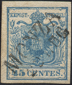 Lot 723 - Austria Lombardy & Veneto Italy Lombardy & Veneto -  Briefmarken Stilus e.U. 15. Auktion