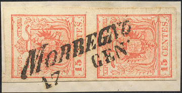 Lot 725 - Austria Lombardy & Veneto Italy Lombardy & Veneto -  Briefmarken Stilus e.U. 15. Auktion