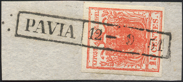 Lot 727 - Austria Lombardy & Veneto Italy Lombardy & Veneto - Briefmarken Stilus e.U. 15. Auktion Lot 727 - Austria Lombardy & Veneto Italy Lombardy & Veneto - Briefmarken Stilus e.U. 15. Auktion