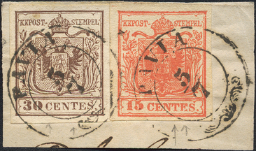 Lot 728 - Austria Lombardy & Veneto Italy Lombardy & Veneto - Briefmarken Stilus e.U. 15. Auktion Lot 728 - Austria Lombardy & Veneto Italy Lombardy & Veneto - Briefmarken Stilus e.U. 15. Auktion