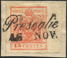 Lot 734 - Austria Lombardy & Veneto Italy Lombardy & Veneto - Briefmarken Stilus e.U. 15. Auktion Lot 734 - Austria Lombardy & Veneto Italy Lombardy & Veneto - Briefmarken Stilus e.U. 15. Auktion
