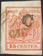 Lot 735 - Austria Lombardy & Veneto Italy Lombardy & Veneto - Briefmarken Stilus e.U. 15. Auktion Lot 735 - Austria Lombardy & Veneto Italy Lombardy & Veneto - Briefmarken Stilus e.U. 15. Auktion