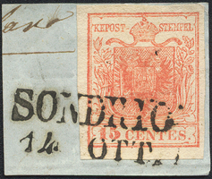 Lot 741 - Austria Lombardy & Veneto Italy Lombardy & Veneto - Briefmarken Stilus e.U. 15. Auktion Lot 741 - Austria Lombardy & Veneto Italy Lombardy & Veneto - Briefmarken Stilus e.U. 15. Auktion